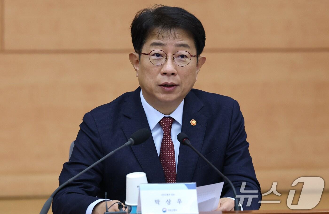 박상우 국토교통부 장관. 2025.3.6/뉴스1 ⓒ News1 임세영 기자