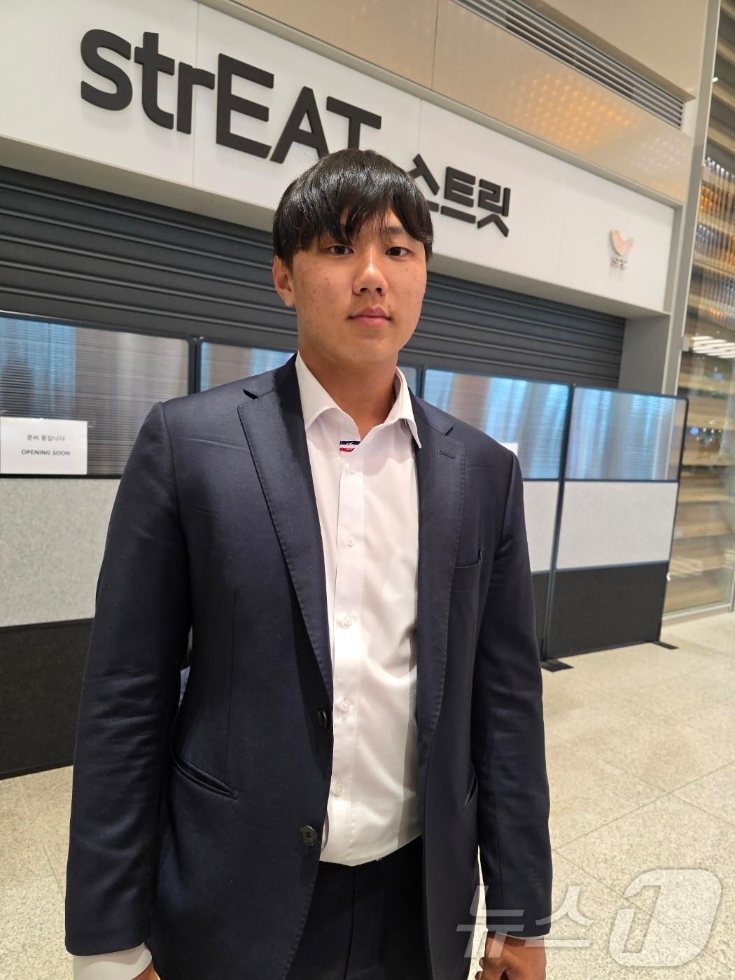 본문 이미지 - 삼성 루키 배찬승.2025.3.5/뉴스1 ⓒ News1 서장원 기자