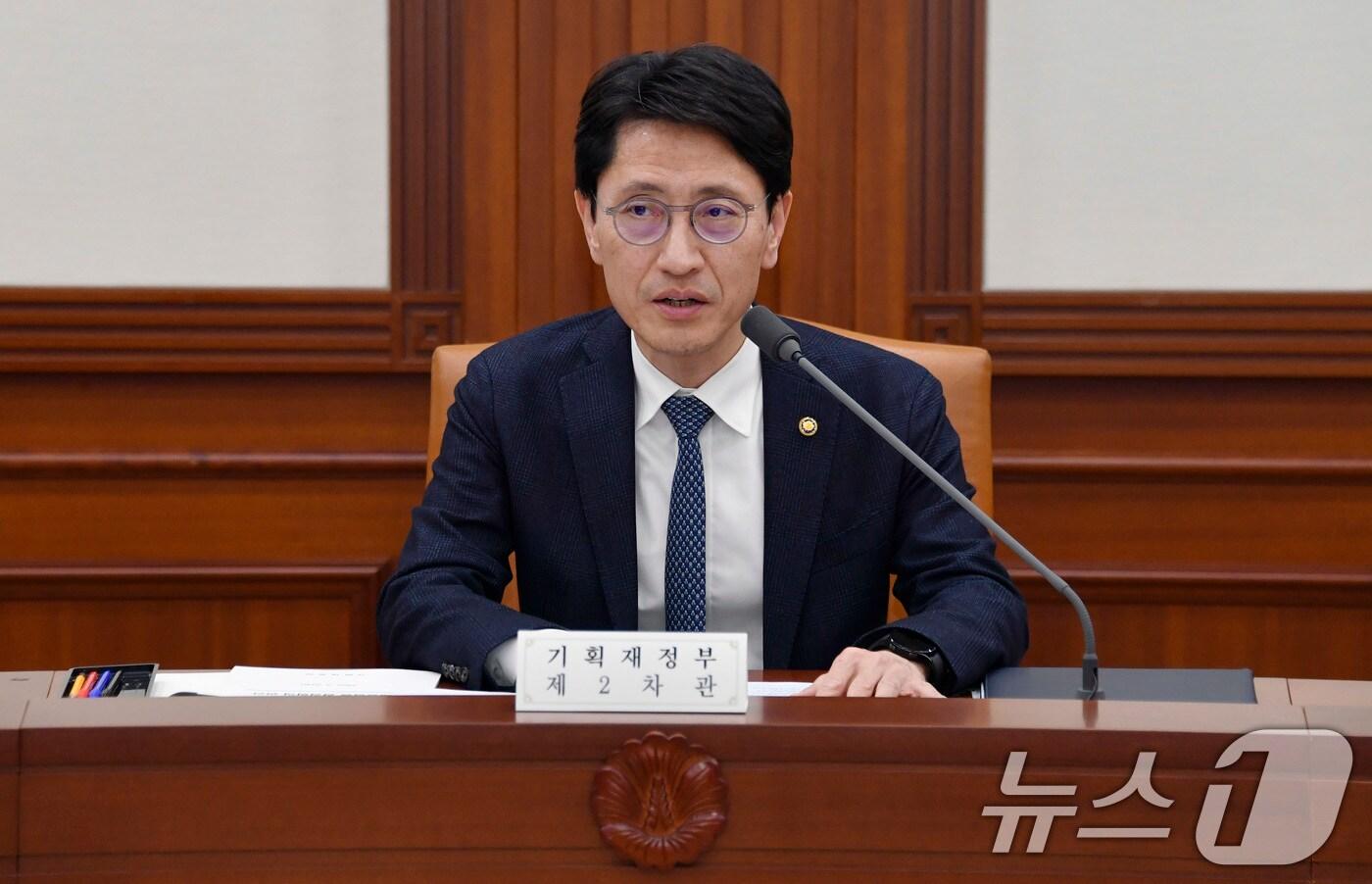 본문 이미지 - 김윤상 기획재정부 2차관. (기획재정부 제공. 재판매 및 DB 금지) 2025.3.6/뉴스1
