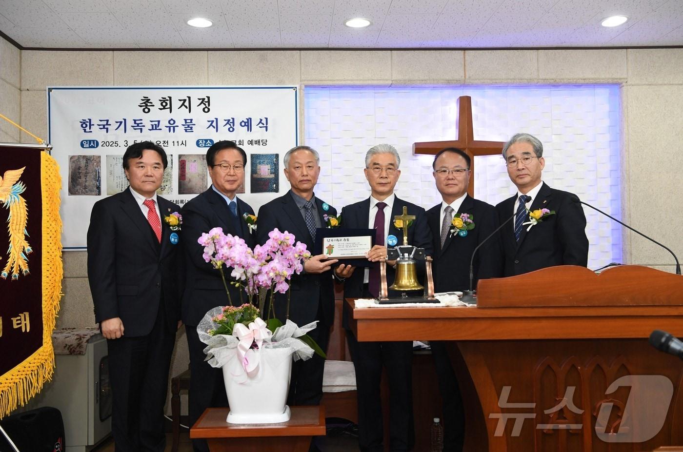 본문 이미지 - 전북 완주군은 소농교회의 기록물이 한국기독교 유물로 지정됐다고 6일 밝혔다.(완주군 제공. 재판매 및 DB금지)2025.3.6/뉴스1