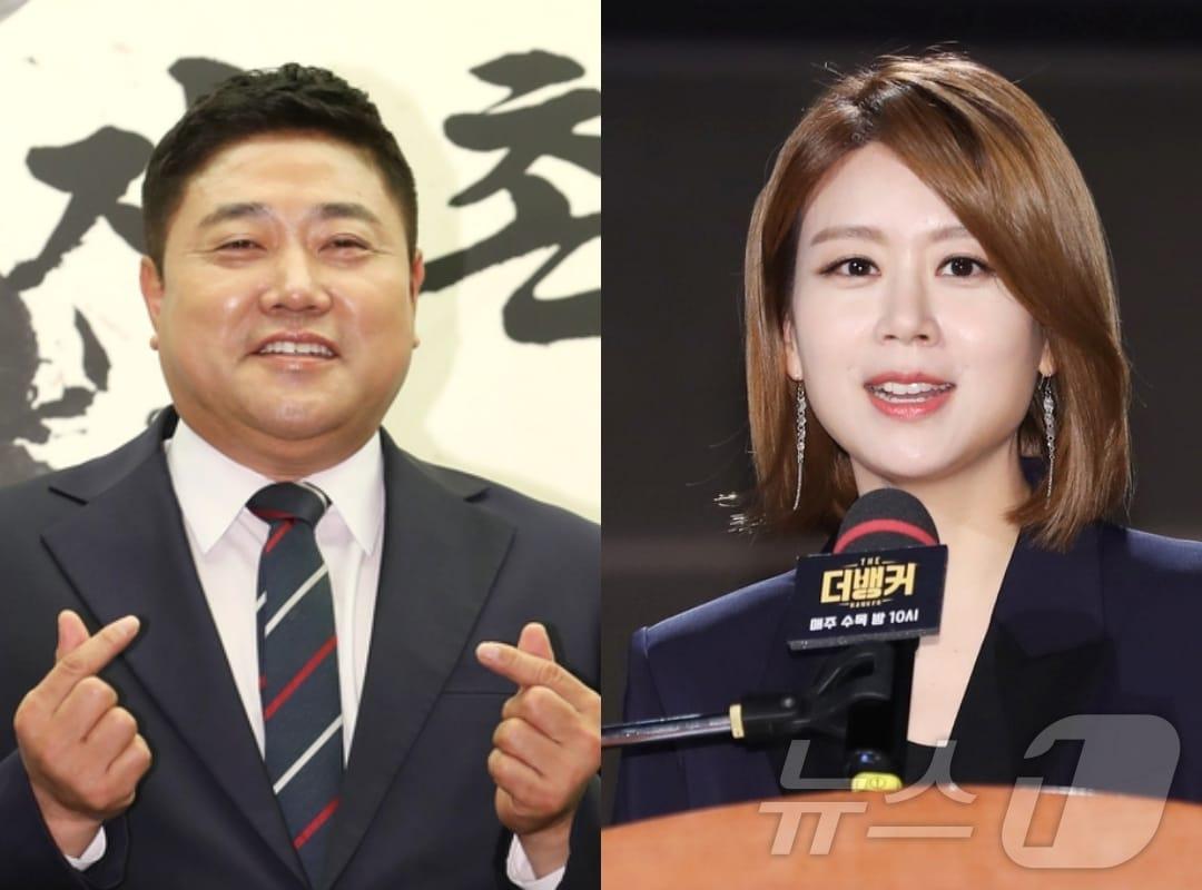 본문 이미지 - 양준혁 손정은 / 뉴스1 DB