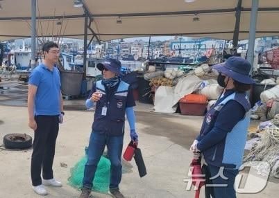 본문 이미지 - 속초해경 연안안전지킴이.&#40;속초해경 제공, 재판매 및 DB금지&#41; 2025.3.6/뉴스1