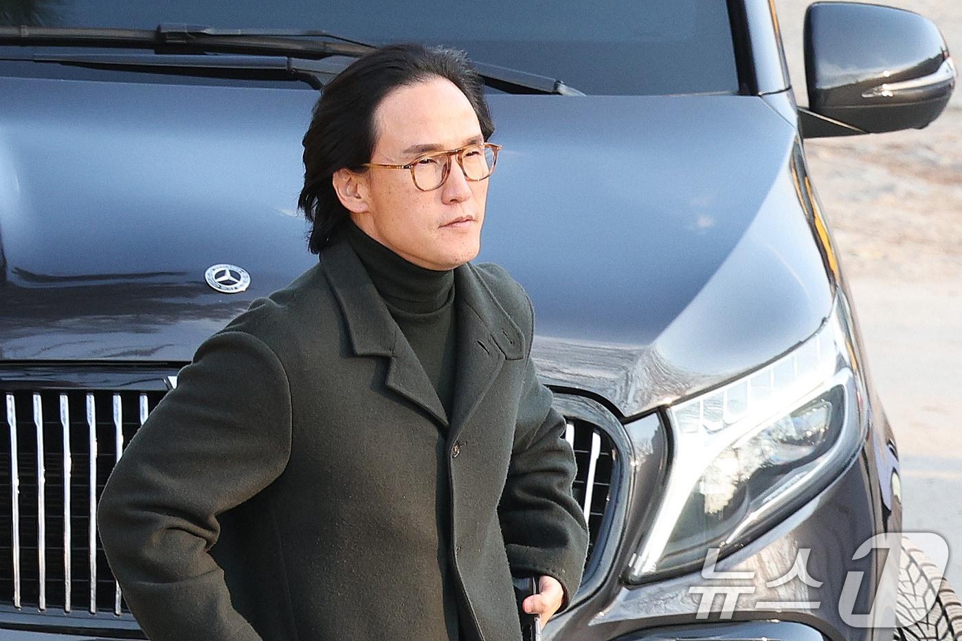 조현범 한국앤컴퍼니 회장. 2025.3.6/뉴스1 ⓒ News1 신웅수 기자