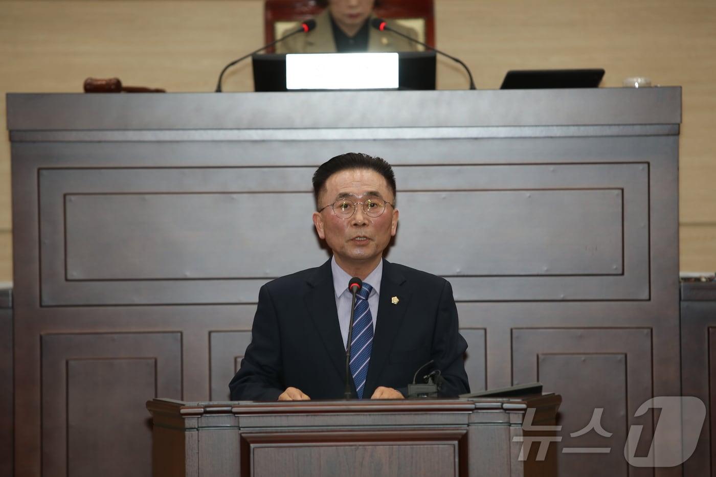 본문 이미지 - 전북자치도 익산시의회 박종대 의원(익산시의회 제공. 재판매 및 DB금지)