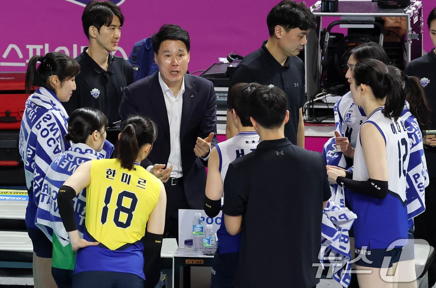 본문 이미지 - 벼랑 끝에 몰린 현대건설. /뉴스1 DB ⓒ News1 박세연 기자