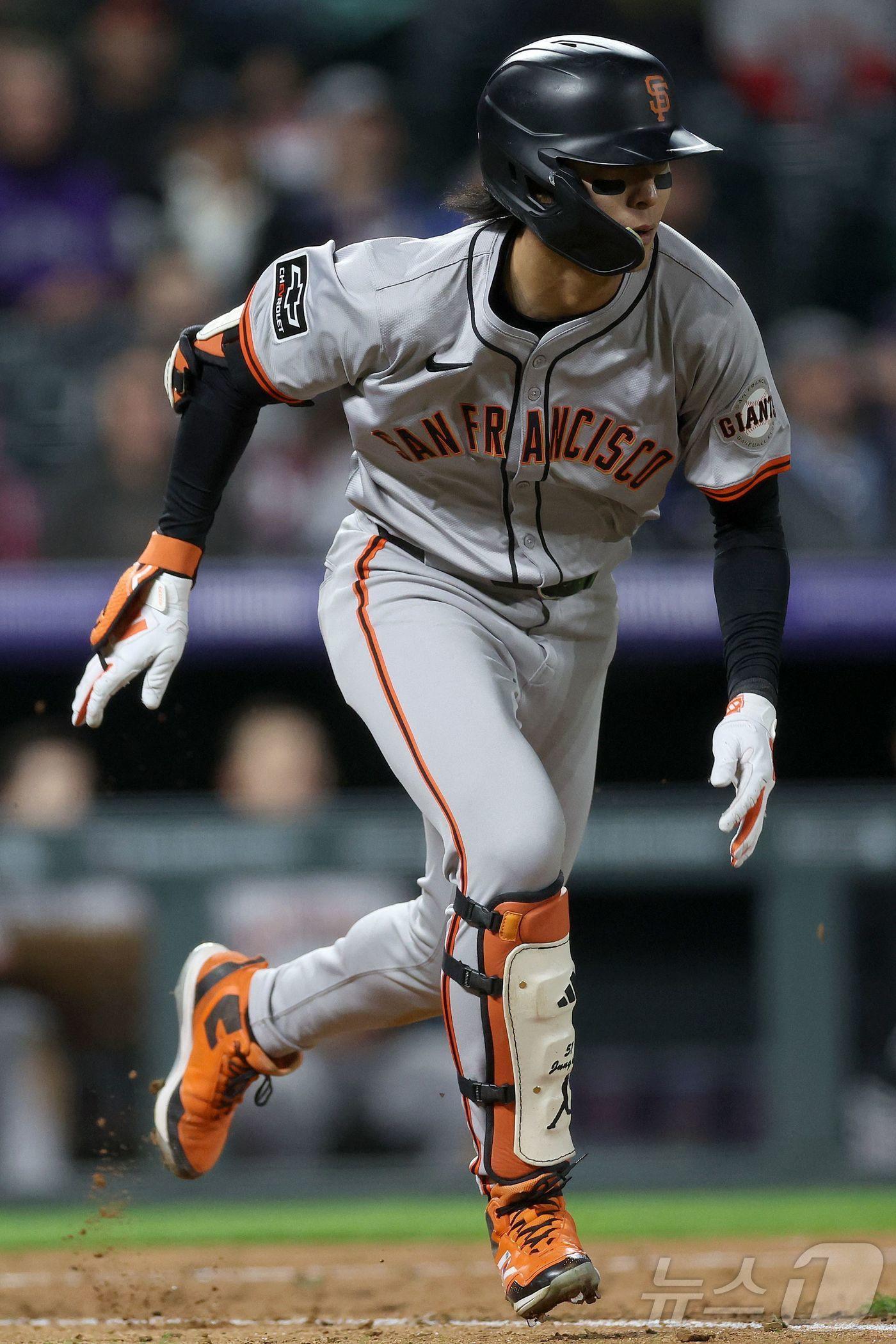 본문 이미지 - 이정후(27·샌프란시스코 자이언츠). ⓒ AFP=뉴스1