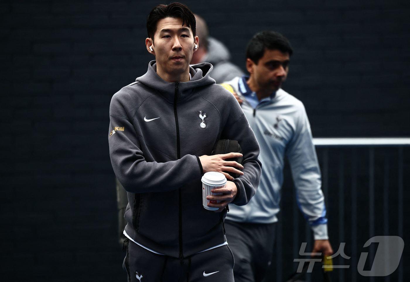 토트넘 홋스퍼 주장 손흥민.  ⓒ AFP=뉴스1