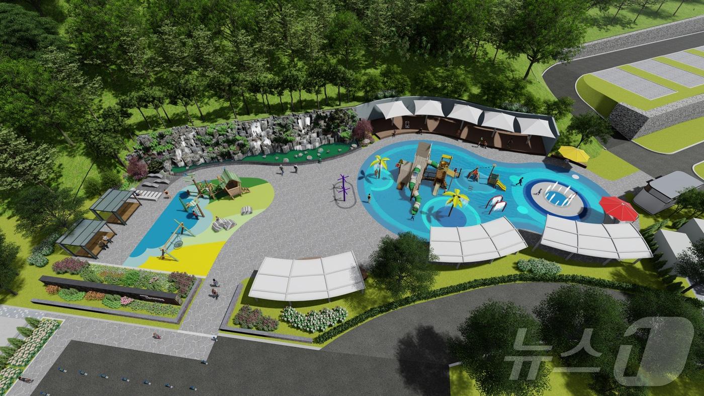 전북자치도 진안군이 ‘운일암반일암 구름 아래 물놀이터’를 진안고원 운장산 고로쇠 축제 기간 동안 관광객들에게 먼저 선보인다.&#40;진안군제공. 재판매 및 DB금지&#41;2025.3.7/뉴스1