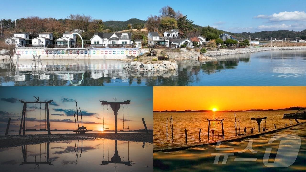 본문 이미지 - 무안 관광두레 '하늘별바다' 으뜸 두레 선정 (무안군 제공. 재판매 및 DB금지) /뉴스1 