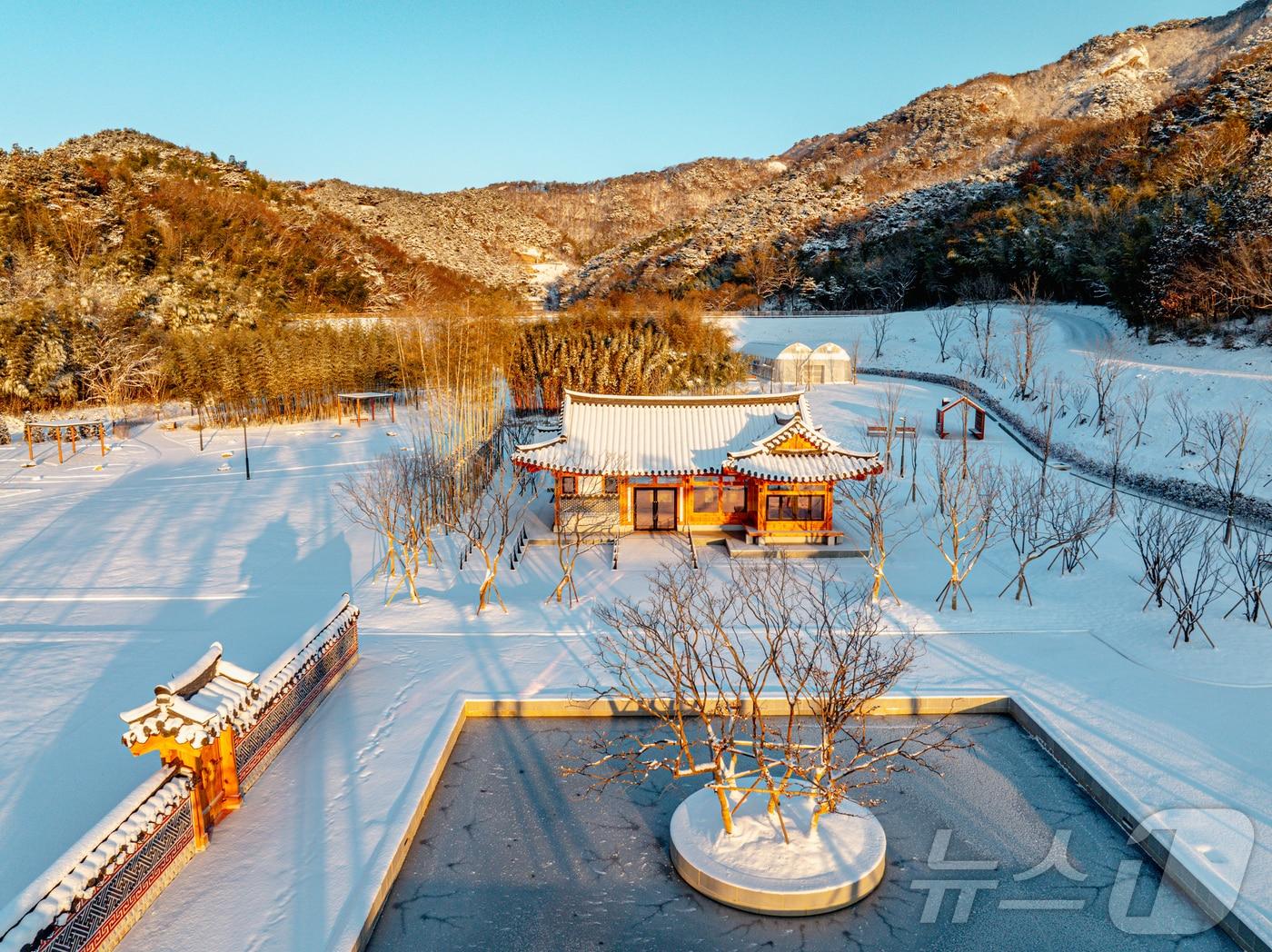 본문 이미지 - 국립정원문화원 전경(한국수목원정원관리원 제공.재판매 및 DB금지) /뉴스1