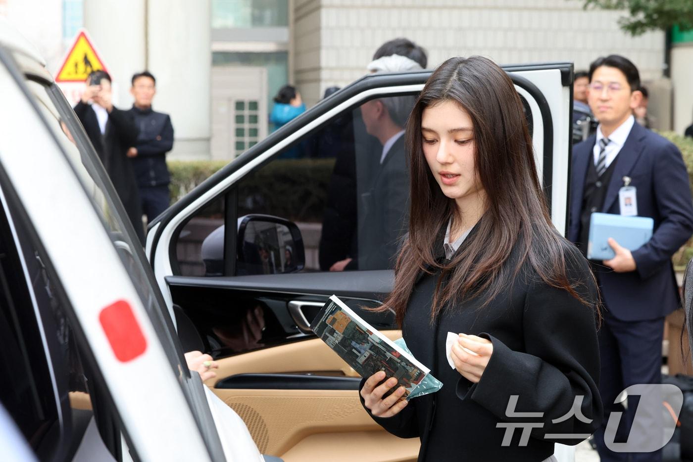 본문 이미지 - 그룹 뉴진스 출신 다니엘 ⓒ 뉴스1 황기선 기자