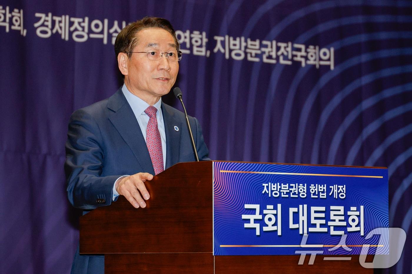 유정복 인천시장. 2025.3.7/뉴스1 ⓒ News1 안은나 기자