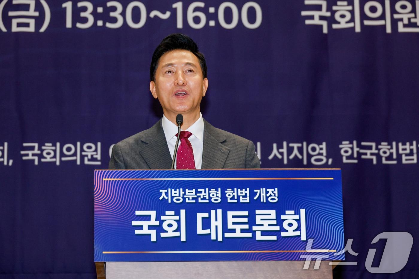 본문 이미지 - 오세훈 서울시장. 2025.3.7/뉴스1 ⓒ News1 안은나 기자