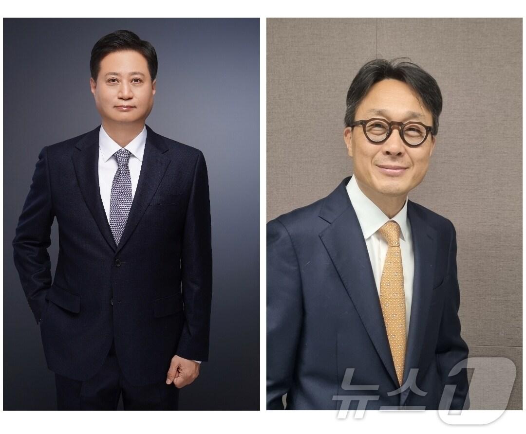 본문 이미지 - 김동규(28기) 전 수원고법 고법판사와 함석천(사법연수원 25기) 전 대전지법 부장판사. (재판매 및 DB금지)