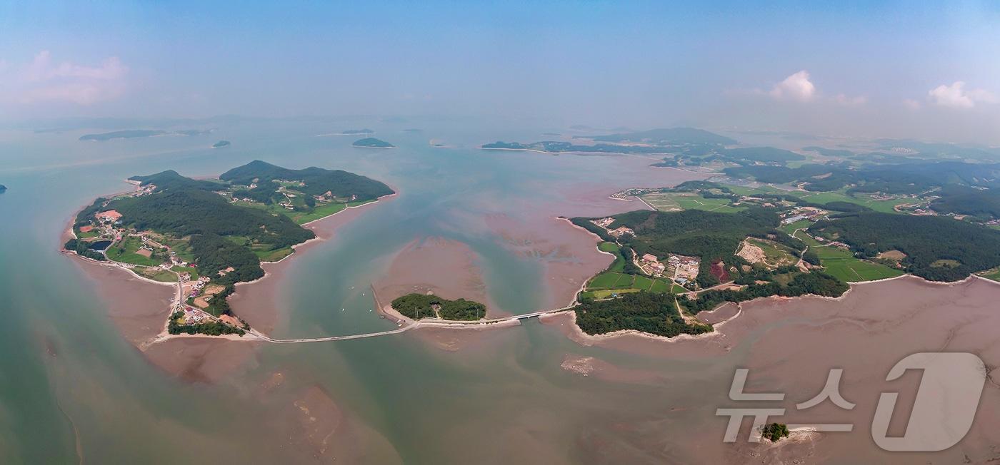 가로림만 전경.&#40;서산시 제공.. 재판매 및 DB금지&#41; /뉴스1