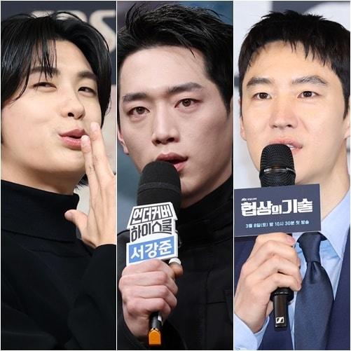 본문 이미지 - 박형식, 서강준, 이제훈/뉴스1 DB