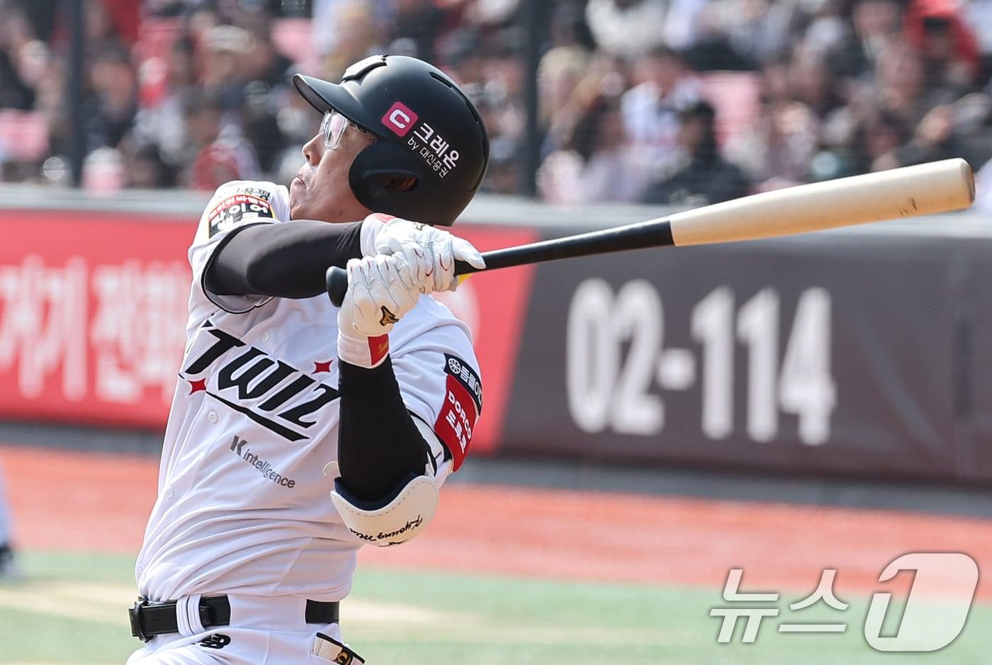 KT 위즈 허경민이 부상을 털고 돌아온다. /뉴스1 DB ⓒ News1 김도우 기자