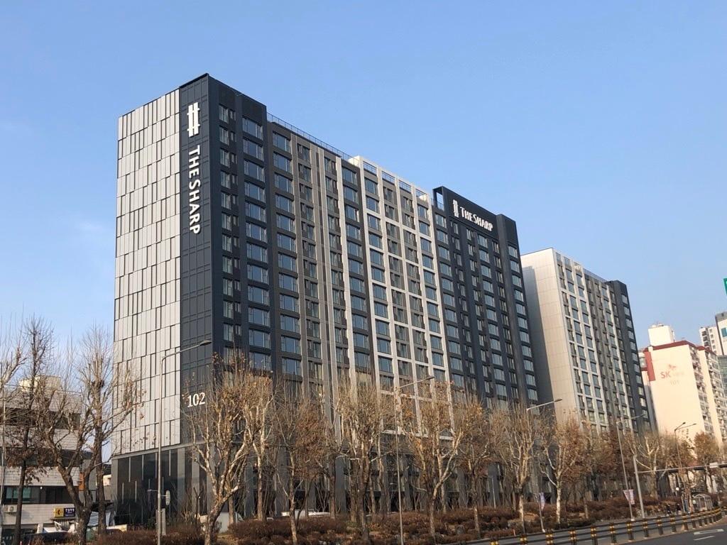 본문 이미지 - 수직증축 완료한 송파성지아파트(송파구 제공).