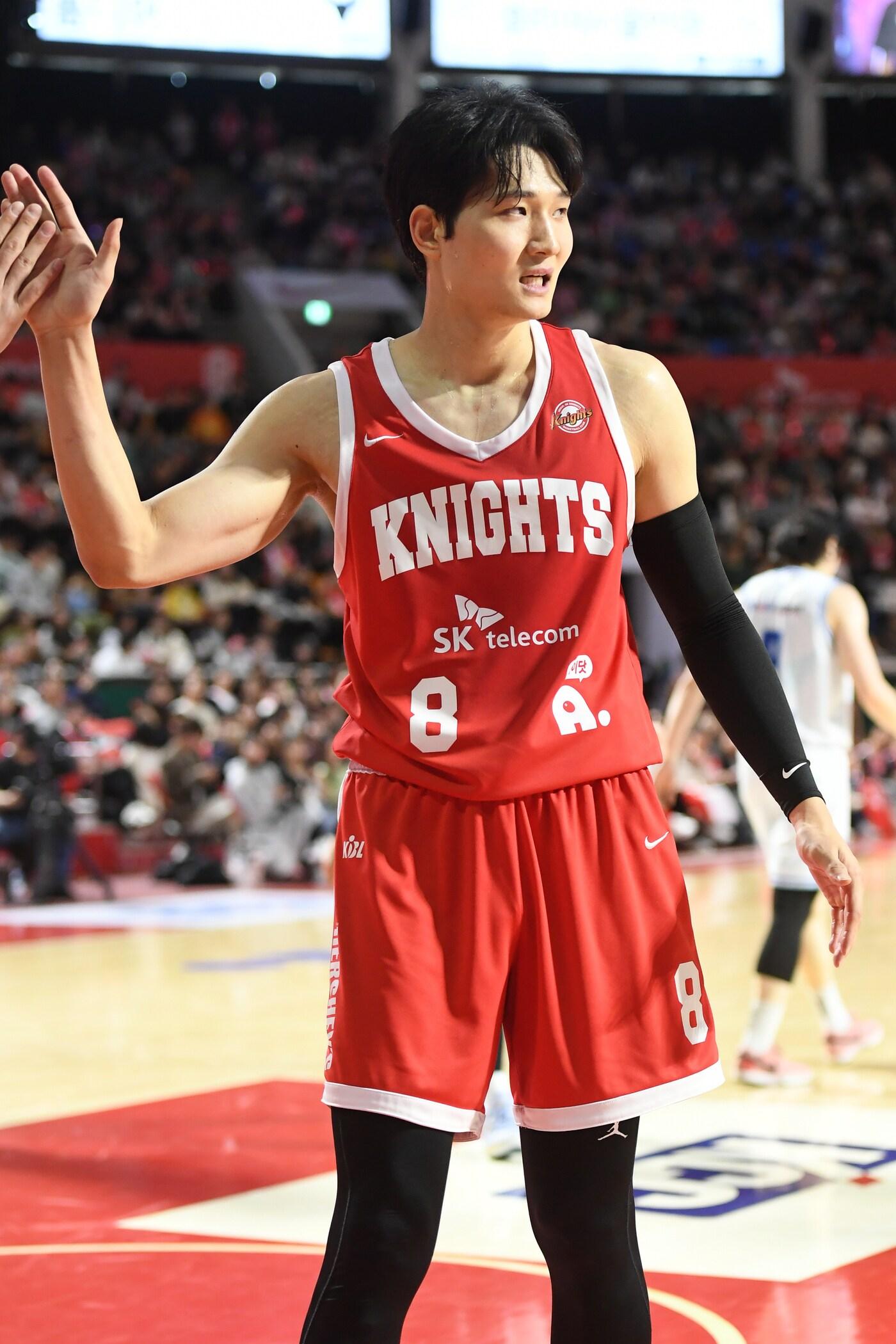 본문 이미지 - 서울 SK 안영준.(KBL 제공)