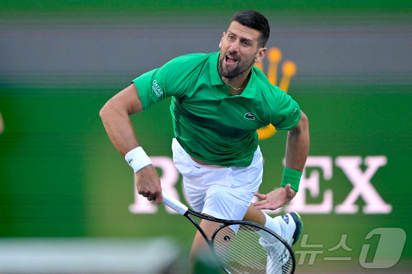 노박 조코비치.ⓒ 로이터=뉴스1