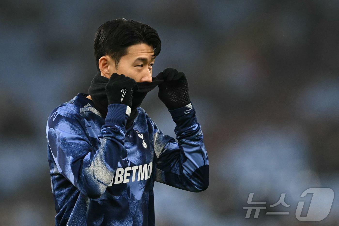 토트넘 홋스퍼 손흥민. ⓒ AFP=뉴스1