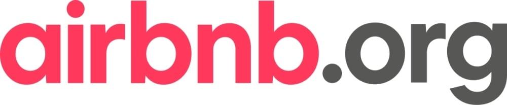 본문 이미지 - Airbnb.org 로고(에어비앤비 제공)