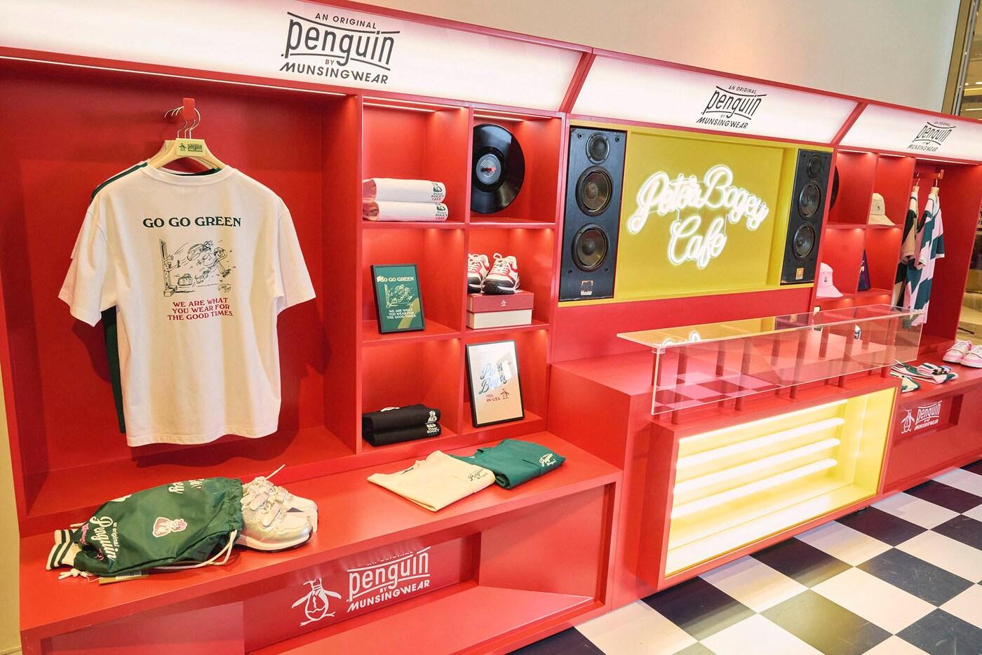 펭귄 바이 먼싱웨어 팝업스토어.(먼싱웨어제공)