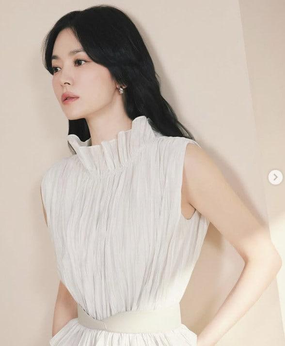 본문 이미지 - 송혜교 인스타그램, 미샤