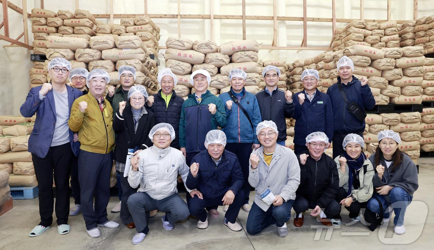 칠곡 드림팀 일본 연수 장면. (칠곡군 제공. 재판매 및 DB금지) 2025.04.01/뉴스1