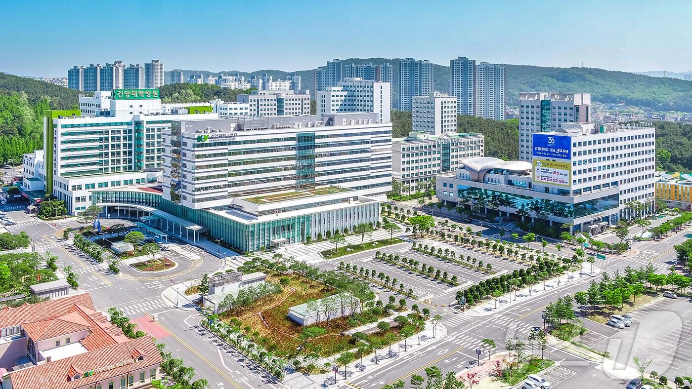  건양대병원 전경. /뉴스1