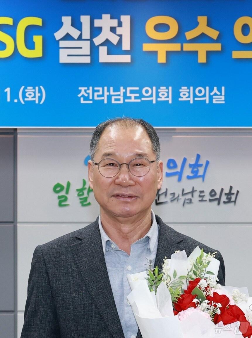 본문 이미지 - 이규현 전남도의원/뉴스1 