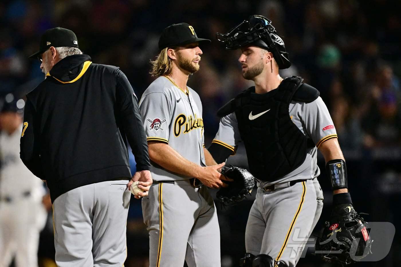 배지환의 소속팀 피츠버그 파이리츠가 1일 탬파베이 레이스에 져 3연패에 빠졌다. ⓒ AFP=뉴스1