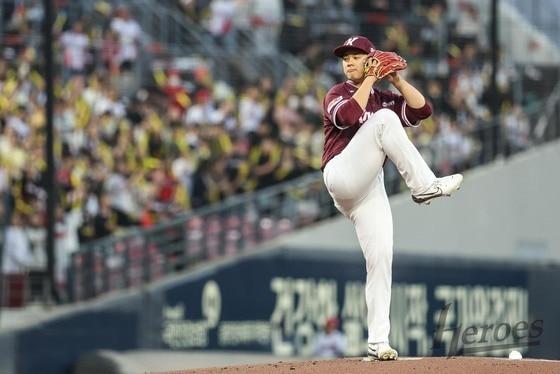 본문 이미지 - 키움 히어로즈 정현우. (키움 제공)