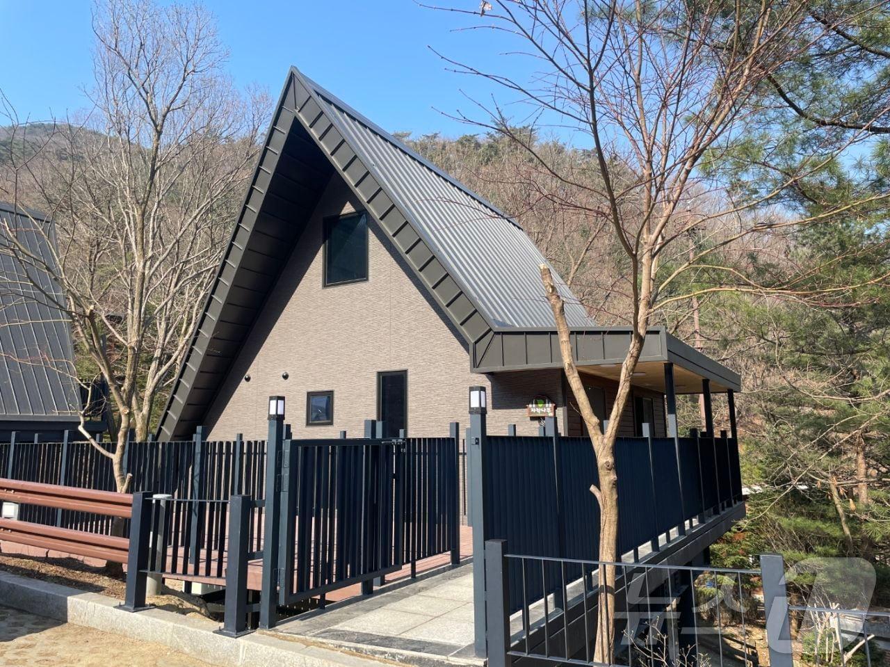 본문 이미지 - 증평 좌구산자연휴양린 트리하우스/뉴스1