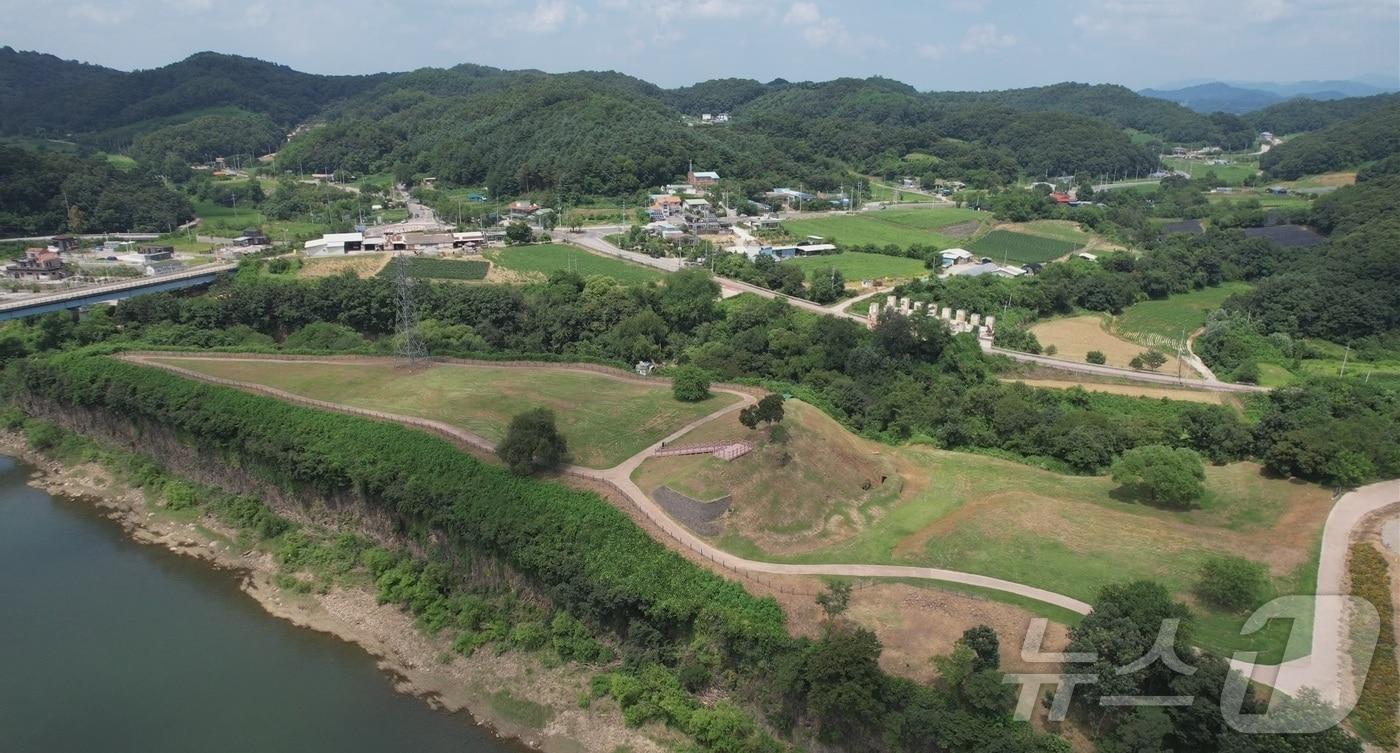본문 이미지 - 국가유산 사적 '연천 당포성' (연천군 제공, 재판매 및 DB금지)