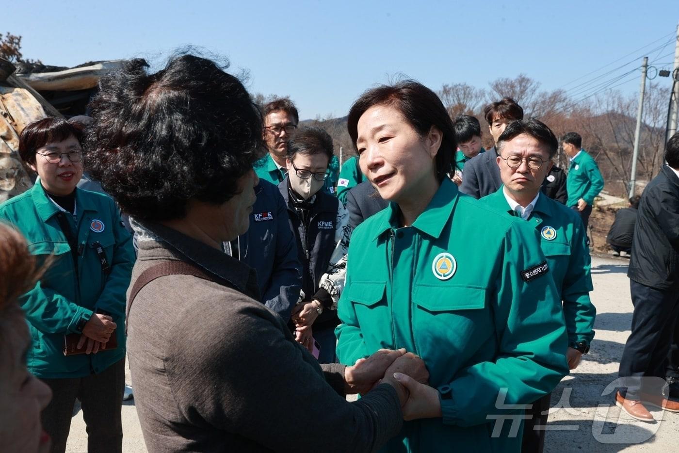 오영주 중기부 장관 (중기부 제공)