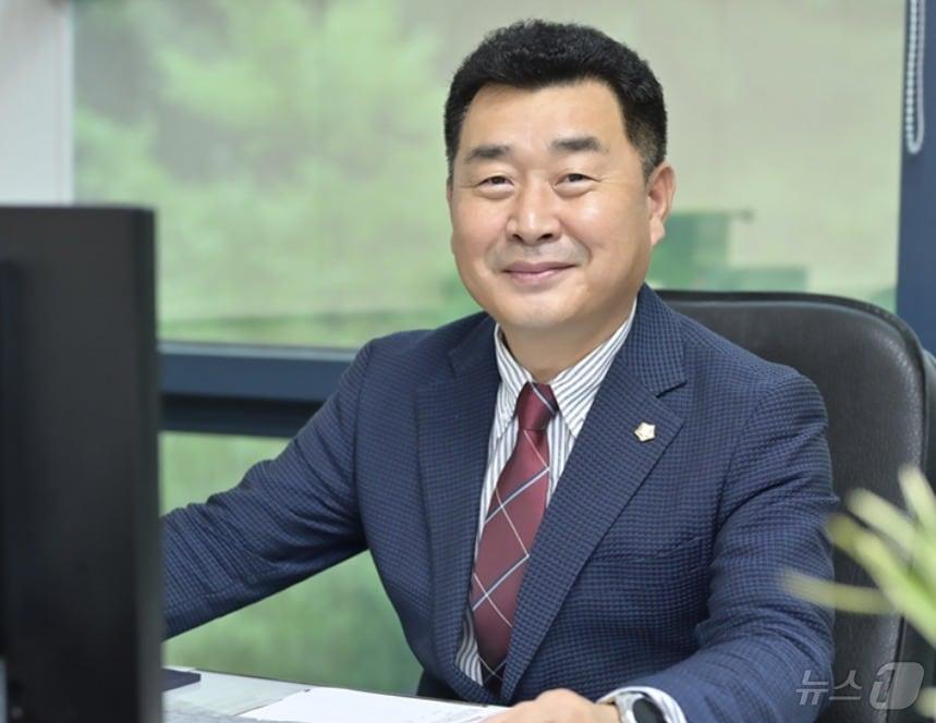 본문 이미지 -  김홍수 강릉시 의원. (강릉시 의회 제공)2025.4.1/뉴스1