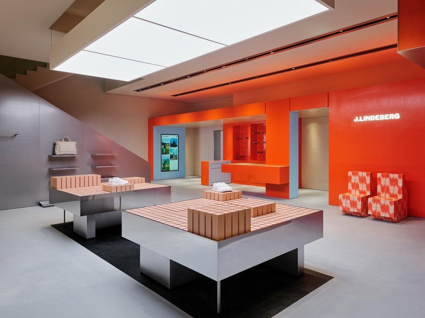 본문 이미지 - 제이린드버그 플래그십 스토어 클럽하우스 서울.(제이린드버그제공)