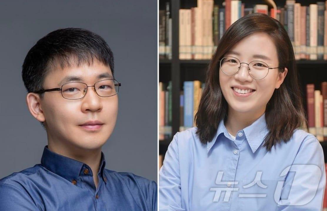 본문 이미지 -  KAIST 윤영규 교수(왼쪽)와 신우정 교수. /뉴스1