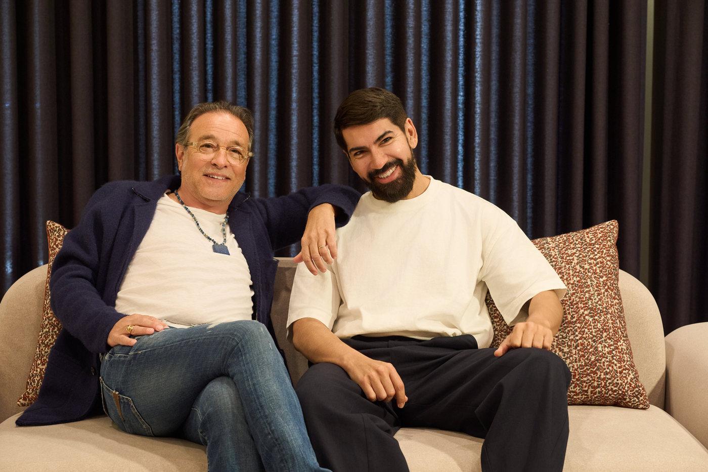 뮤지컬 '돈 주앙'의 펠릭스 그레이(왼쪽)와 카를로스 로드리게즈.(마스트인터내셔널 제공)