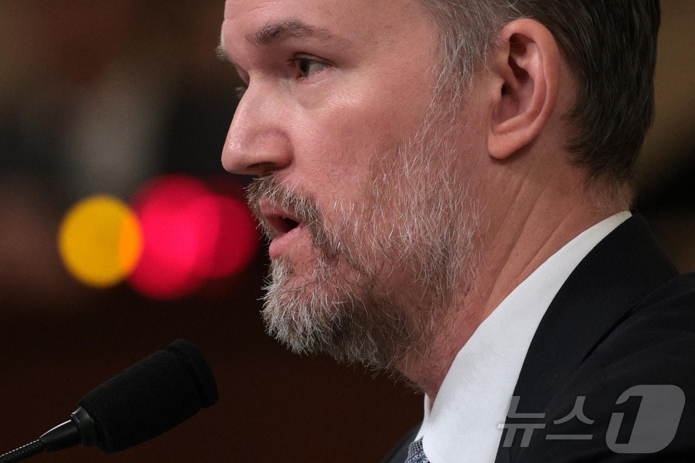 제이미슨 그리어 미국 USTR 대표. ⓒ AFP=뉴스1 ⓒ News1 우동명 기자