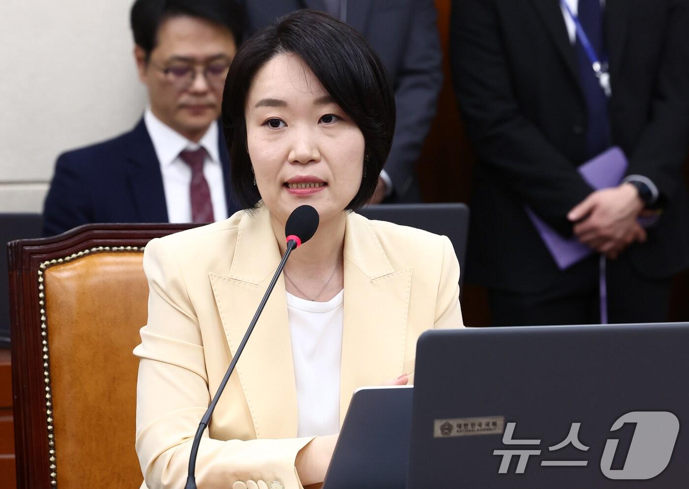 이소영 더불어민주당 의원. 2025.4.10/뉴스1 ⓒ News1 김민지 기자