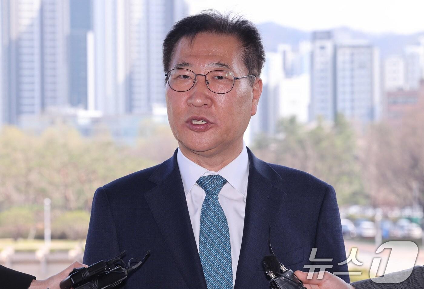 박성재 전 법무부 장관. 2025.4.10/뉴스1 ⓒ News1 박지혜 기자