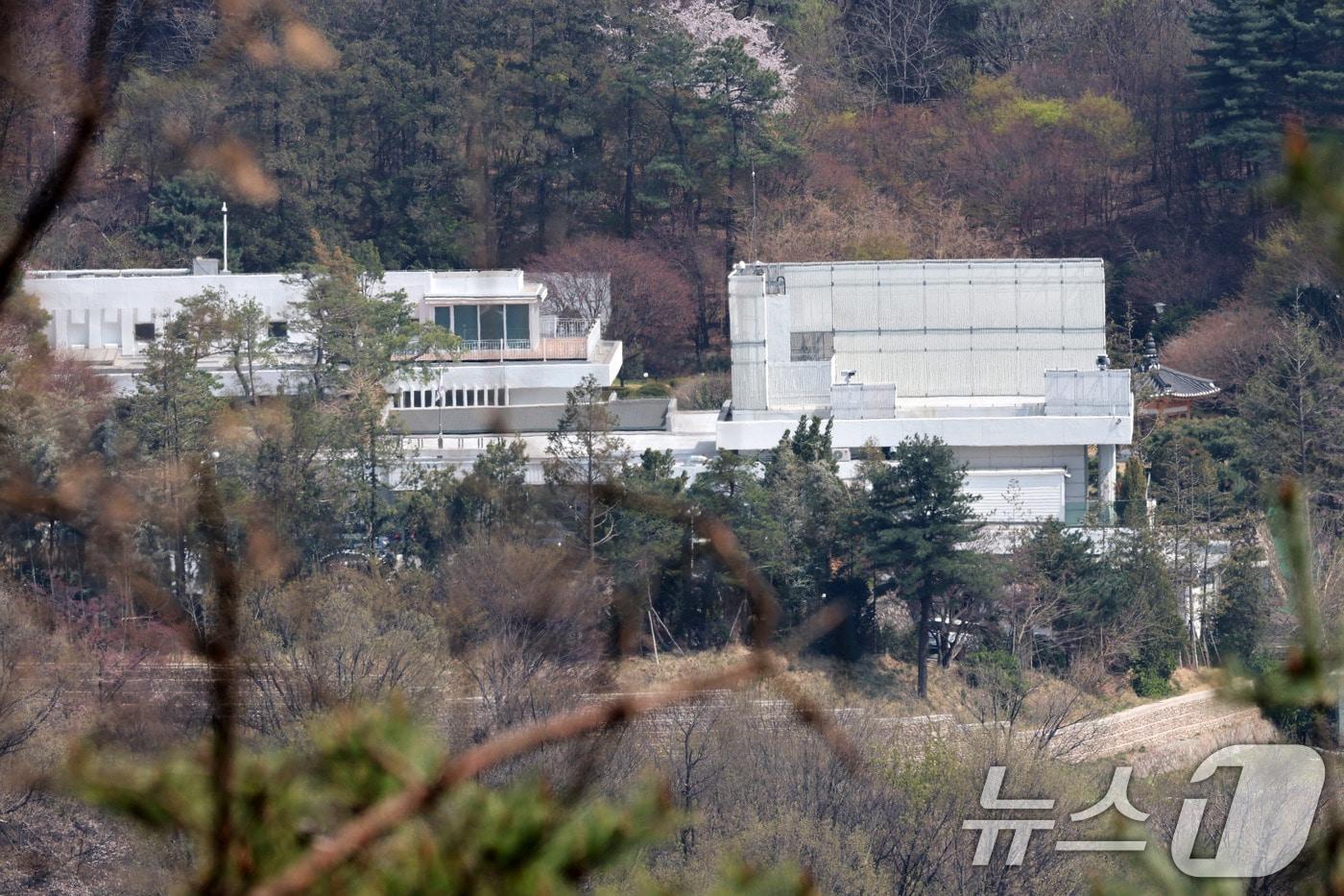  한남동 관저 모습./뉴스1 ⓒ News1 박세연 기자