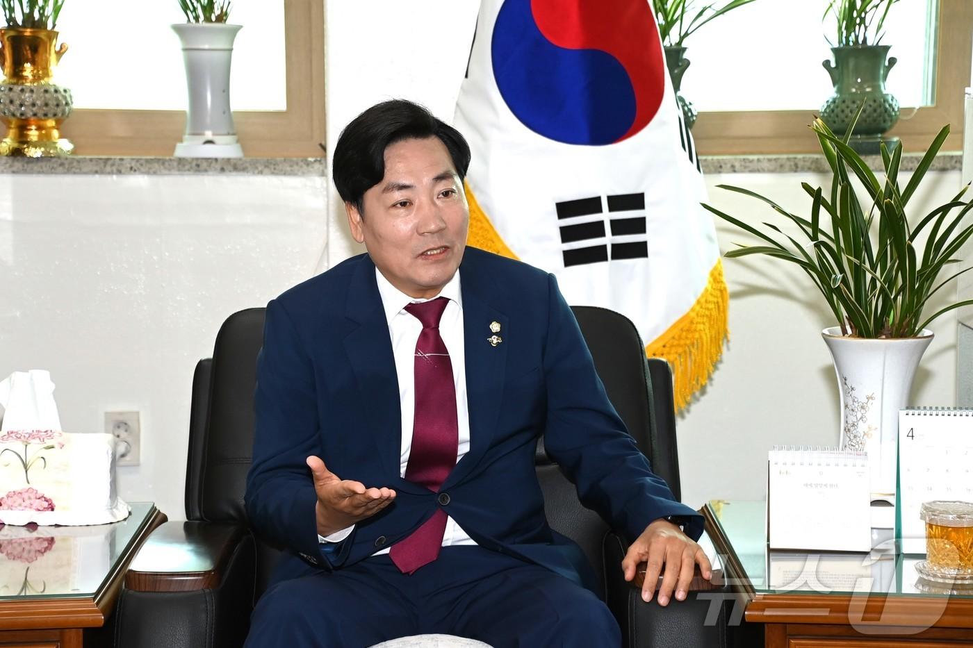 전석광 대전 대덕구의회 의장./뉴스1 ⓒ News1 