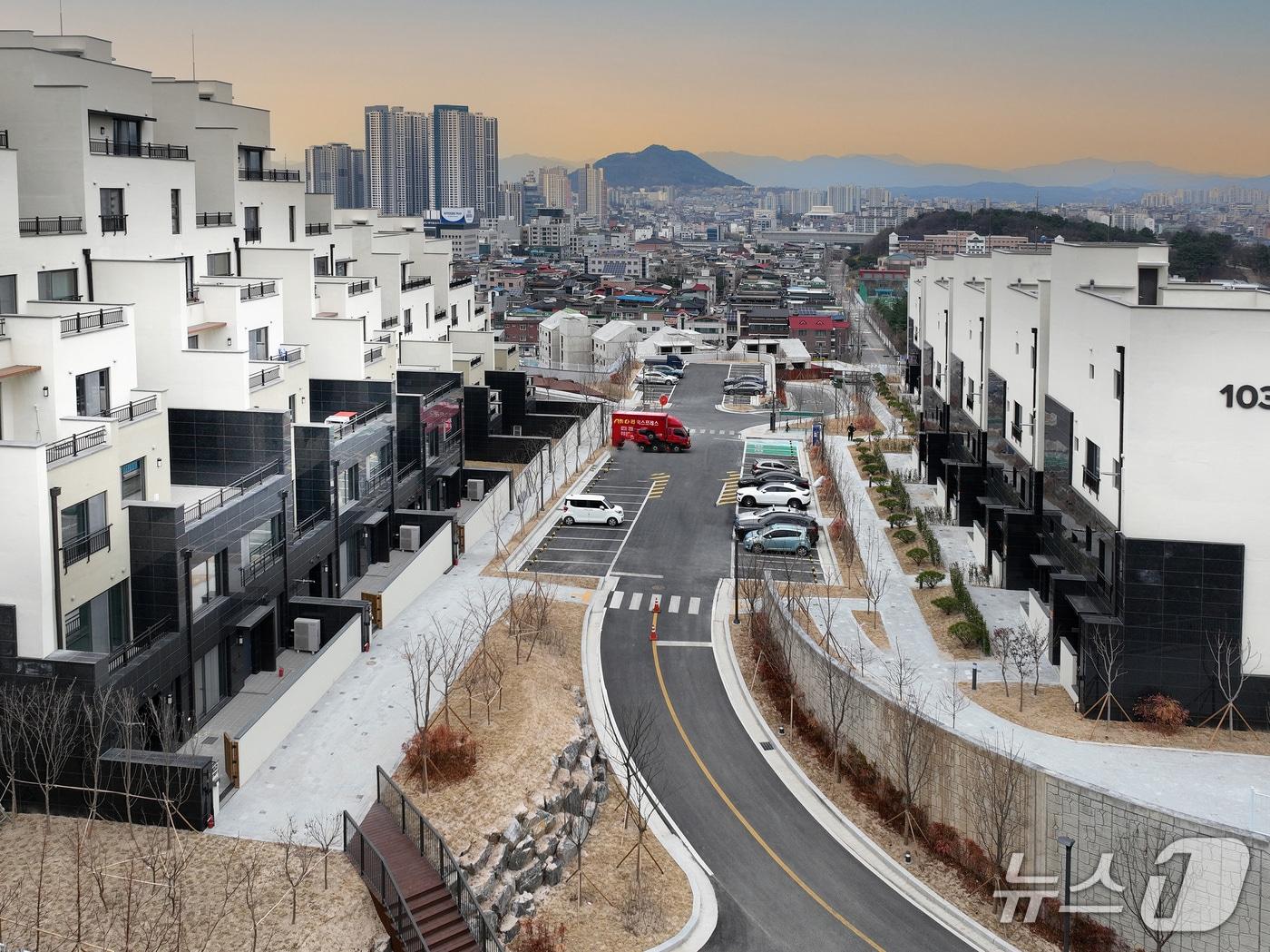 본문 이미지 - 춘천 삼부르네상스 더 테라스 전경./뉴스1