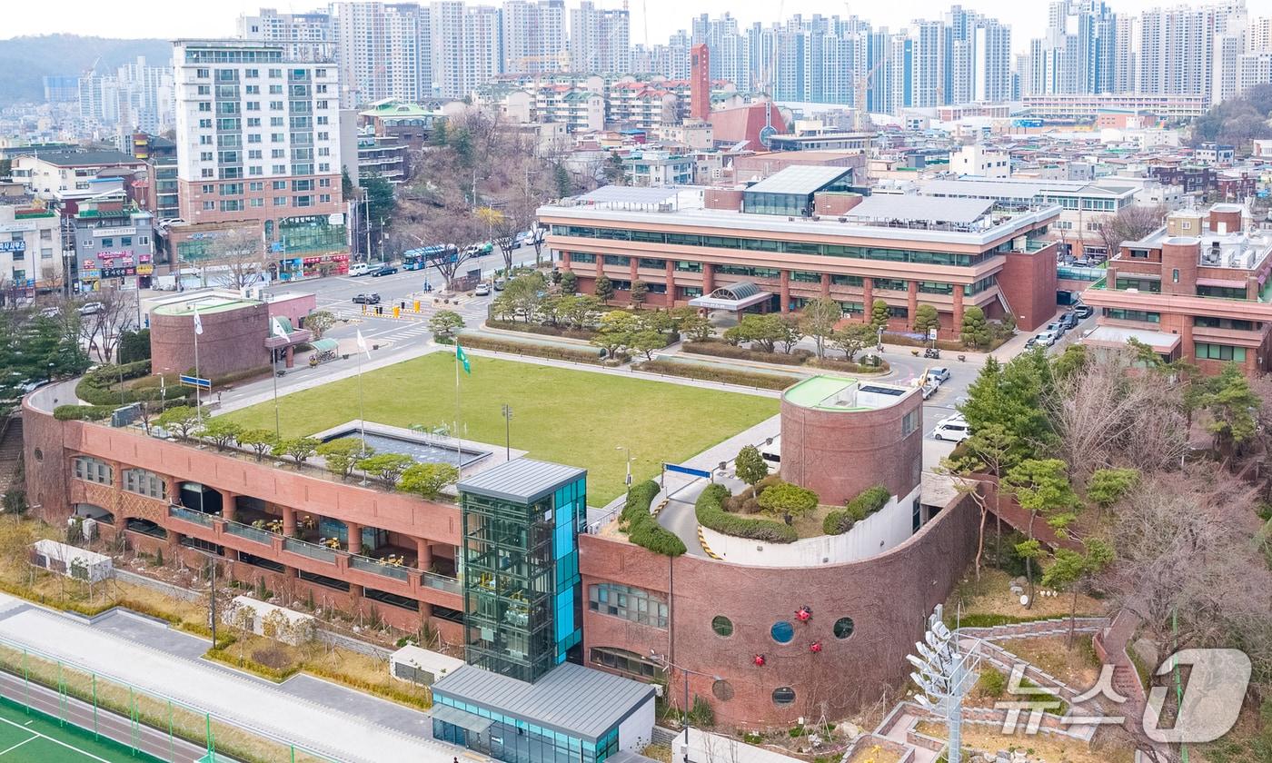 광명시청 전경.(광명시 제공)