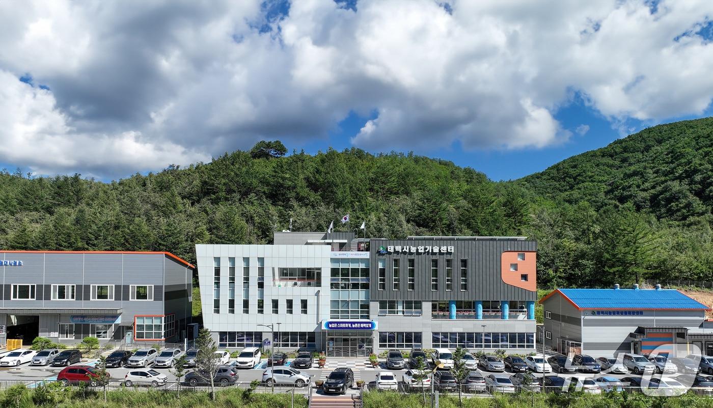 본문 이미지 - 강원 태백시농업기술센터 자료 사진. (태백시 제공. 재판매 및 DB금지) 2025.4.10/뉴스1