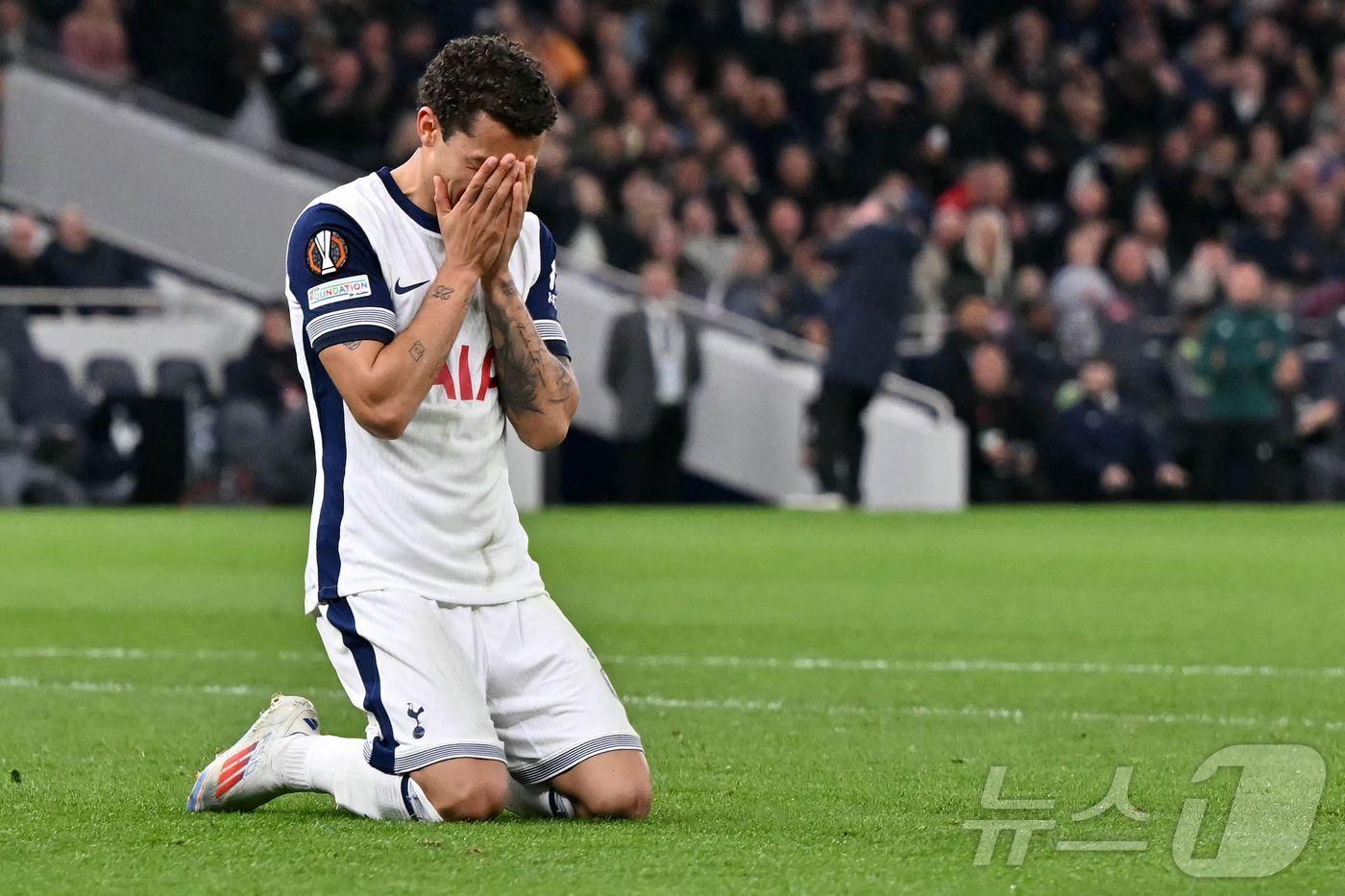 토트넘 홋스퍼 브레넌 존슨. ⓒ AFP=뉴스1