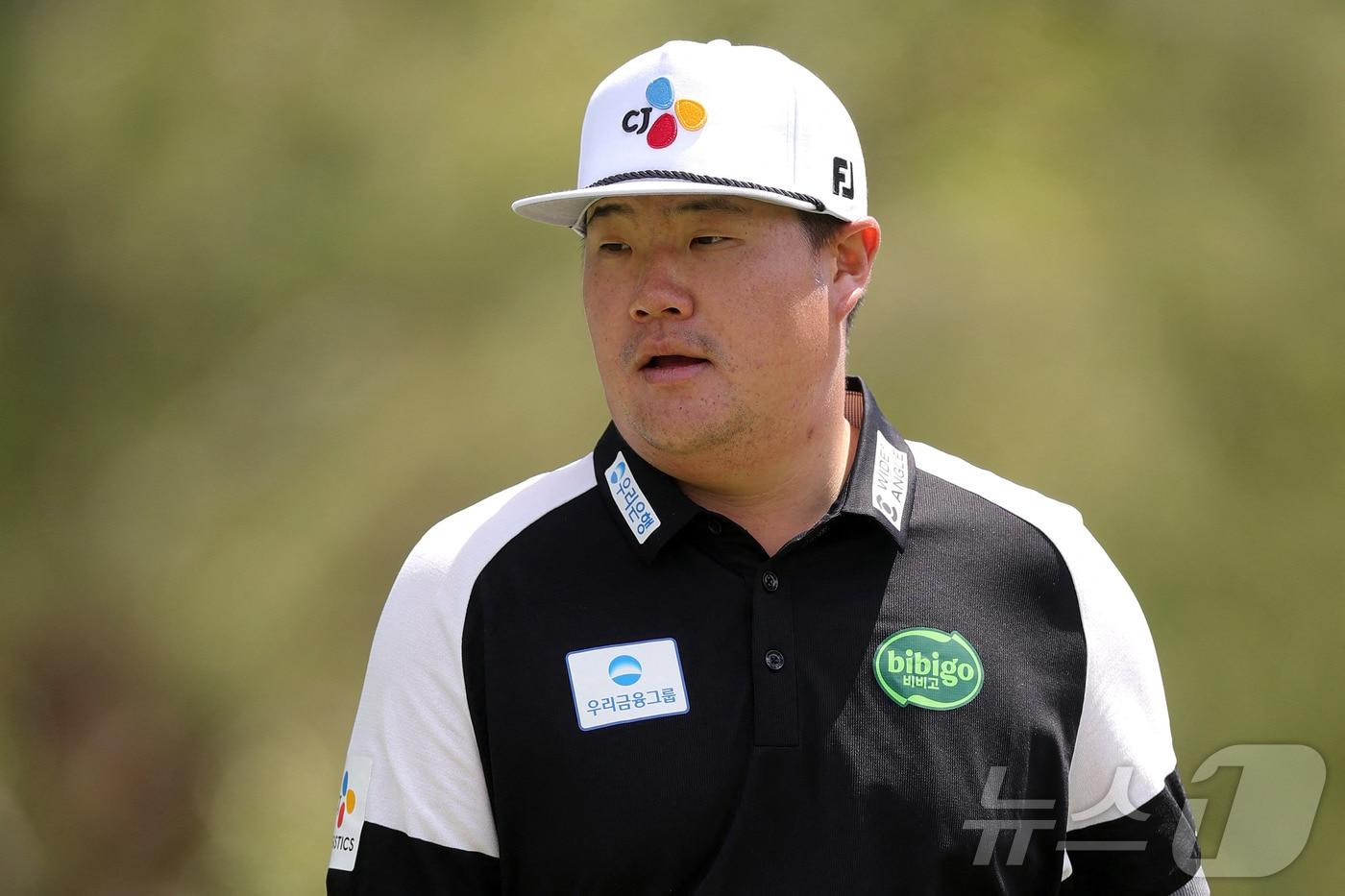 미국프로골프&#40;PGA&#41; 투어의 임성재. ⓒ AFP=뉴스1